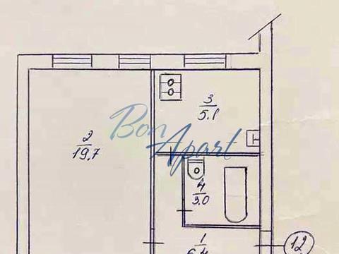 квартира за адресою Київ, Патріарха Мстислава Скрипника вул., 1