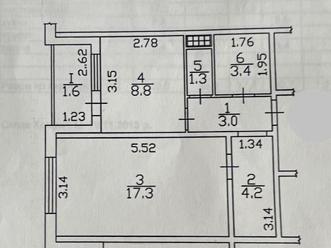 квартира за адресою Курсанта Єськова вул., 14-Б