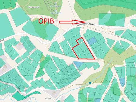 ділянка за адресою смт. Східниця, Івана Франка вул.