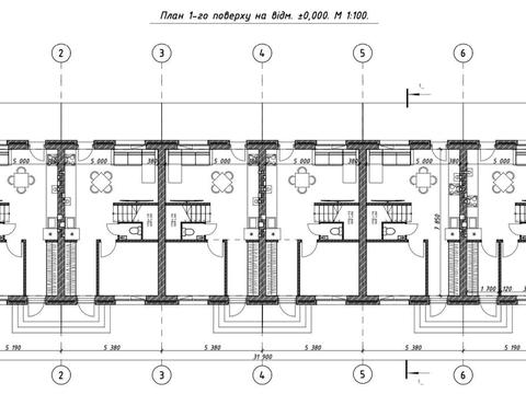 дом по адресу Севериновская ул. (Жовтнева)