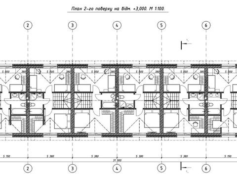 дом по адресу Севериновская ул. (Жовтнева)