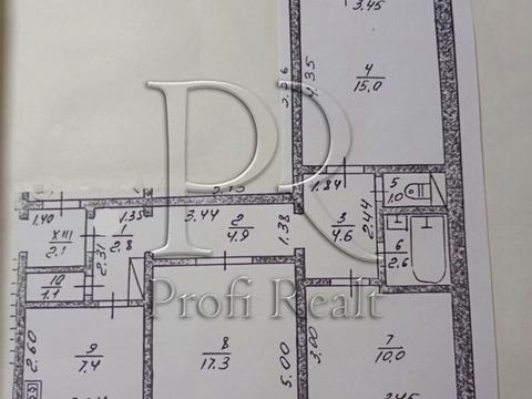 квартира по адресу Чорних Запорожців ул. (Короленка), 70