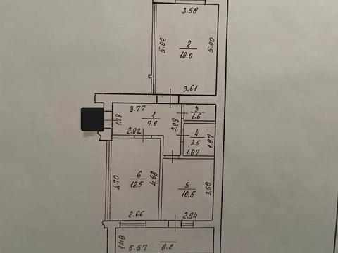 квартира по адресу Волчинецкая ул., 112