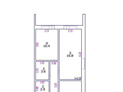 дом по адресу Вереснева ул.