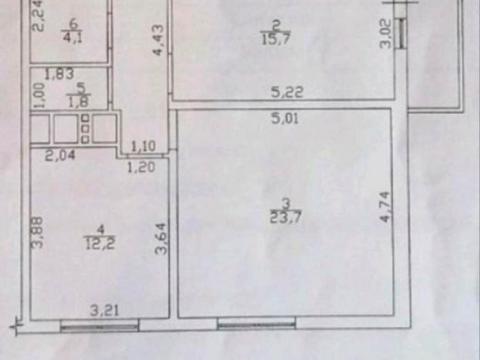 квартира по адресу Генуэзская ул., 24д к.1-3