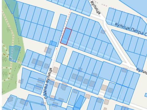 ділянка за адресою Михайла Грушевського вул.