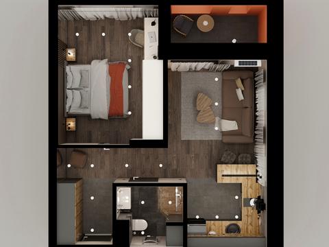 квартира за адресою Березнева вул., 14-Б