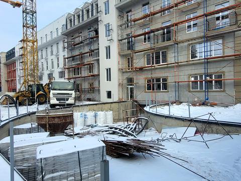 квартира по адресу Люстдорфская дорога ул., (Будинок)