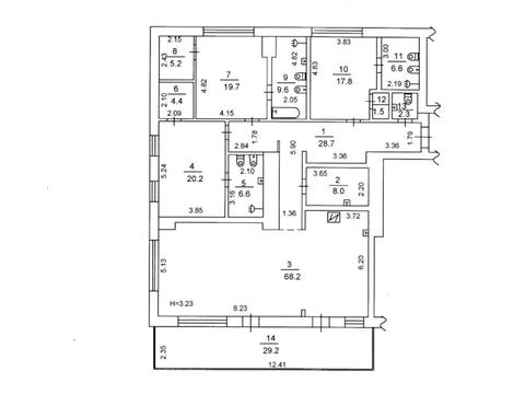 квартира за адресою Дмитра Годзенка вул. (Глазунова), 13