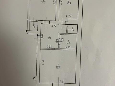 квартира по адресу Вербовая ул., 32
