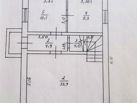будинок за адресою с. Галоч, Центральная