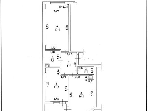 квартира за адресою Райдужний масив вул., 20