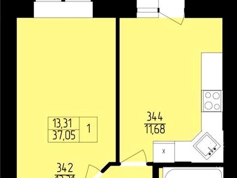 квартира за адресою Івана Франка пров., (Будинок)