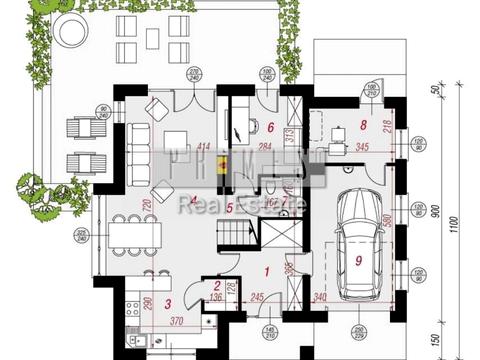дом по адресу Леси Украинки ул.