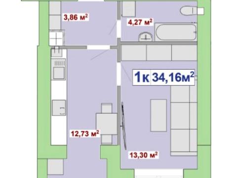 квартира за адресою Чорновола вул., 155