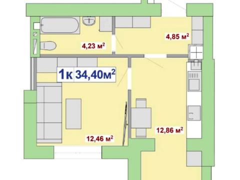 квартира за адресою Чорновола вул., 155