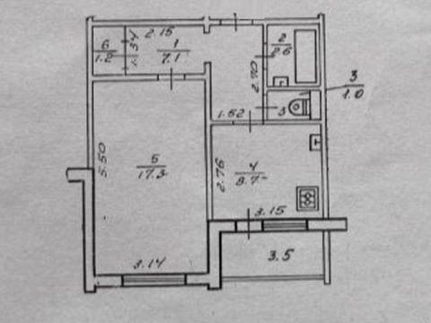квартира за адресою Володимира Івасюка вул., 32