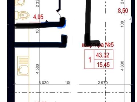 квартира за адресою Карпа Валовня вул., 12/1