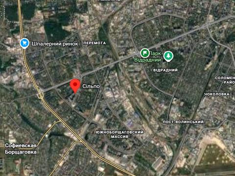 комерційна за адресою Миколи Руденка бульв. (Кольцова), 14м