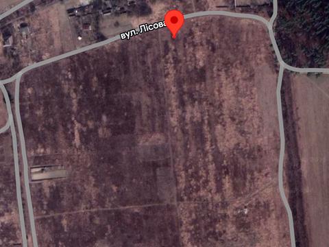 ділянка за адресою Лісова