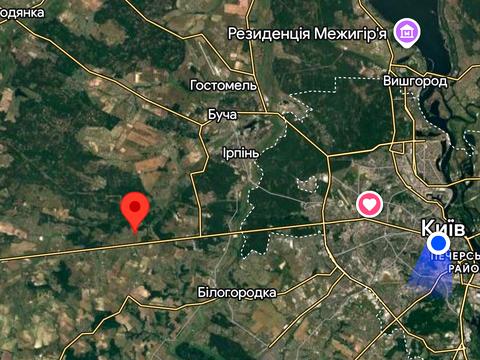 ділянка за адресою Лісова