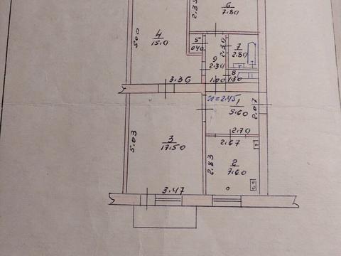 квартира по адресу Якова Гальчевського ул. (Гайдара), 27/2