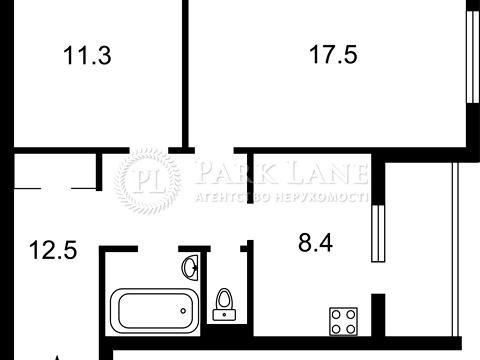 квартира за адресою Вадима Гетьмана вул., 46-А/3