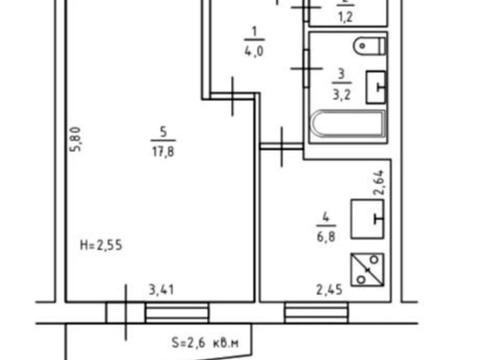 квартира за адресою Гусовського вул., 2