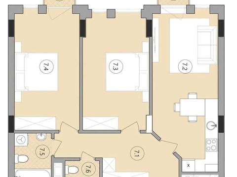 квартира по адресу Под Голоском ул., 16-А