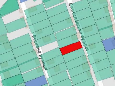 ділянка за адресою 