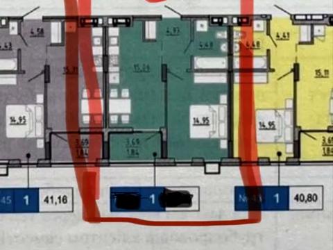 квартира по адресу Новознесенская ул., (ЖК Новий форт (будинок 1))