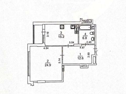 квартира за адресою Воскресенський просп. (Перова), 10а