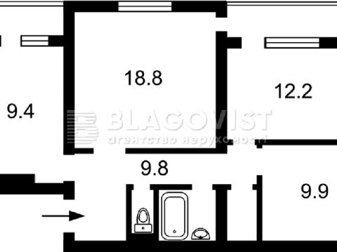квартира за адресою Петра Радченка вул., 4