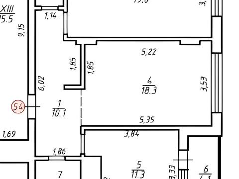 квартира по адресу Владимира Янева ул., 27