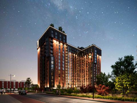 квартира за адресою Метрологічна вул., (Будинок)