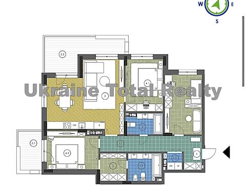 квартира за адресою Галицька пл. (Перемоги), (Будинок 1)