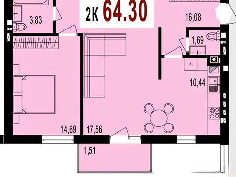 квартира за адресою с. Крихівці, 24 Серпня вул., (Будинок 8)