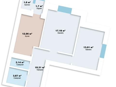 квартира за адресою Гетьмана Мазепи вул. (Красовського), (Будинок 5)