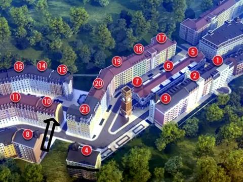 паркоместо по адресу Дігтярна, 19