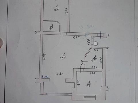 квартира за адресою Народної Волі вул., 1а