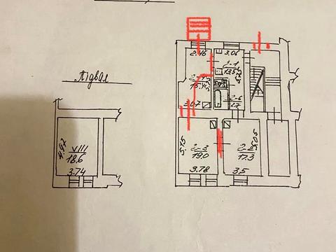 квартира за адресою Львів, Дарії Гусяк вул. (Таманська), 16