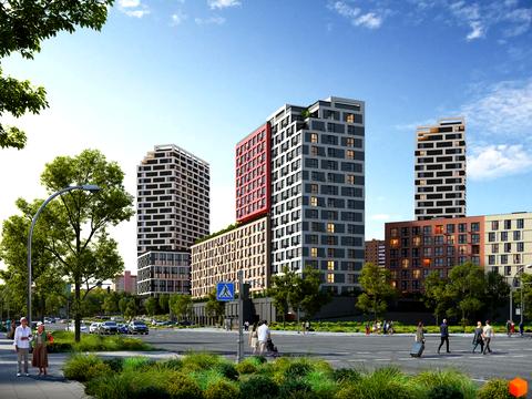 комерційна за адресою Ревуцького вул., (Будинок Г2)