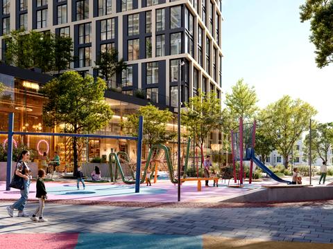 комерційна за адресою Ревуцького вул., (Будинок Г2)