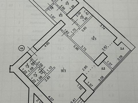 квартира за адресою Приозерна вул., 14