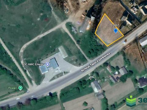 ділянка за адресою с. Березівка, Шевченка