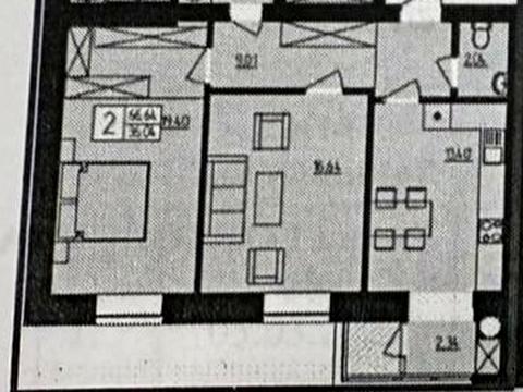 квартира по адресу Тернопільська ул., 13