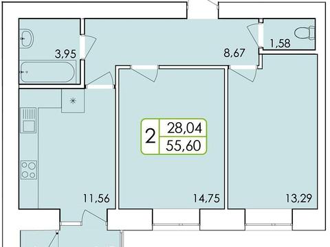 квартира за адресою Трудова вул., 14