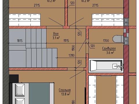 дом по адресу Носова