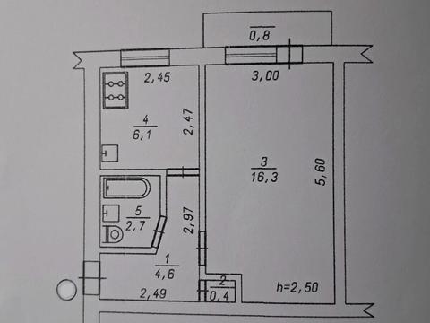 квартира за адресою Хмельницький, Козацька вул., 56/1