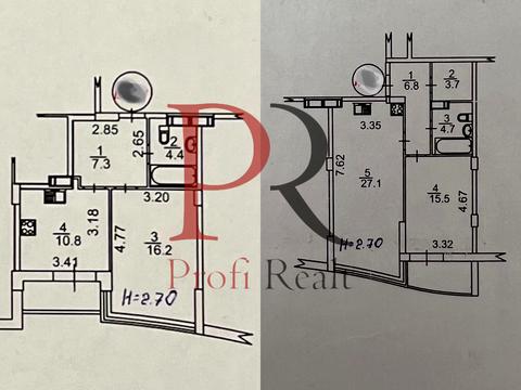 квартира за адресою Вишгородська вул., 45